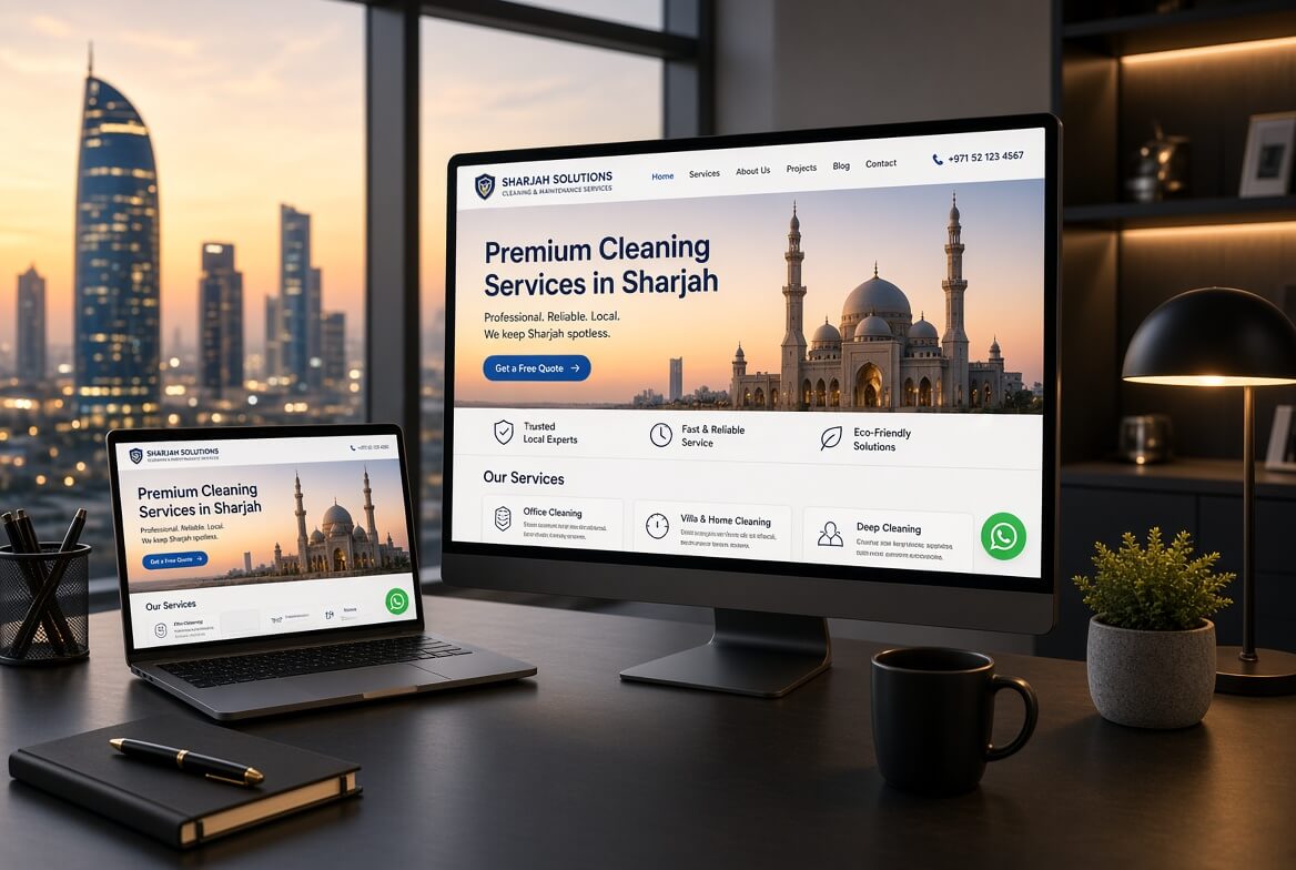 Affordable Web Design Sharjah: Quality Websites for UAE SMEs