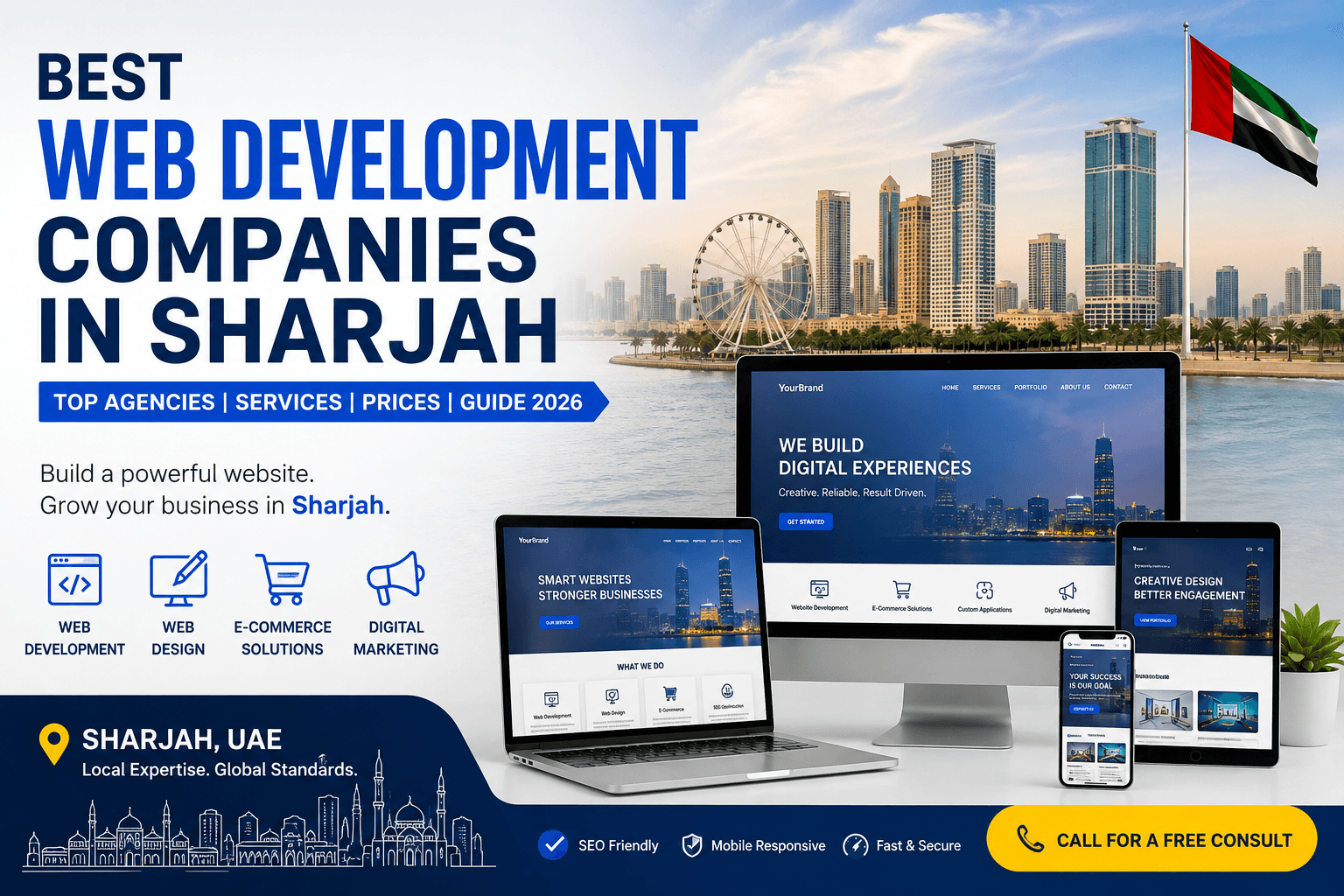 Best Web Development Companies in Sharjah